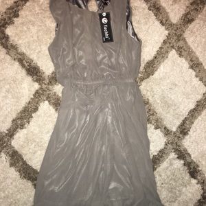Gray Dress
